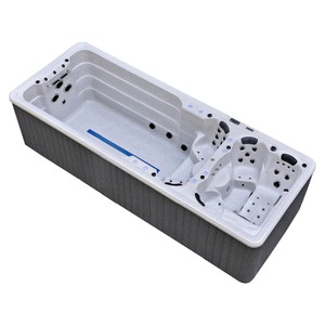 Outdoor Luxus Combo Massage Luft & Whirlpool Massage Typ und Acryl Material Swim Spa Bad Pediküre Spa/Fuß (KGT-JCS-SS1) - Product Image 3
