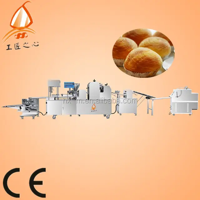 التلقائي ماكينة صنع الخبز/الخبز خط إنتاج الخبز