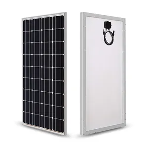 XUHONG 직접 공장 태양 전지 패널 110W 120W 130W monocrystalline 태양 전지 패널 jinko 태양 전지 패널