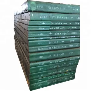 P20 harga baja per kg 1.2311 baja Aloi 1.2311 batang bulat 2000 ~ 5800mm