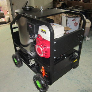 Equipo de Limpieza a <span class=keywords><strong>Vapor</strong></span>, Lavadora de Limpieza <span class=keywords><strong>con</strong></span> Agua Caliente <span class=keywords><strong>con</strong></span> <span class=keywords><strong>Motor</strong></span> de Gasolina GX390 - Product Image 3