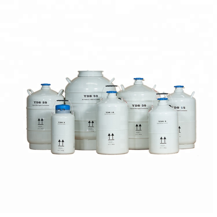 Оборудование для сельского хозяйства Замороженные семена для хранения жидкого азота Криогенный Бак