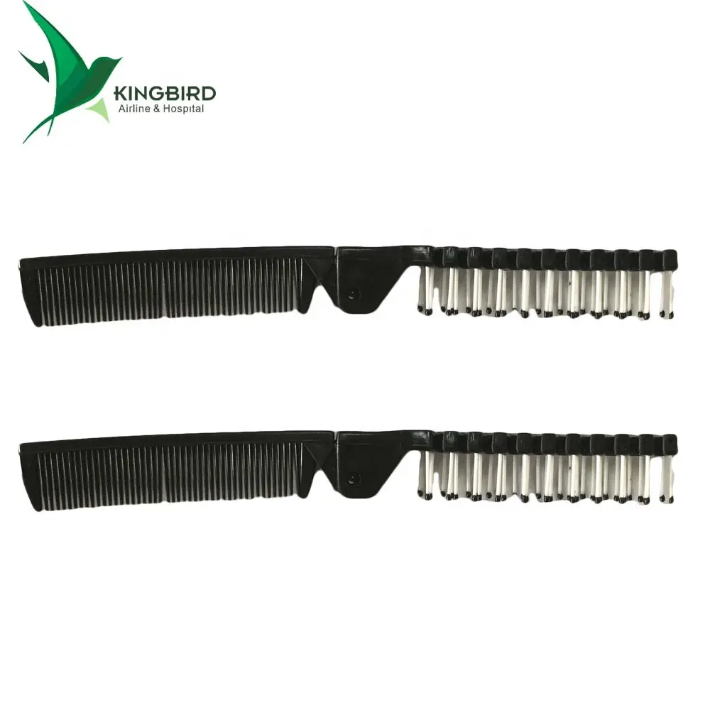 Wholesale Small Folding Pocket Disposable Comb for Hair