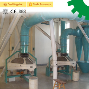 300 Tấn Mỗi Ngày Thương Mại Hạt Lúa Mì Mill Hoàn Chỉnh Máy Để Làm Cho Bột Chìa Khóa Trao Tay Bột Mì Nhà Máy Phay Dự Án - Product Image 4