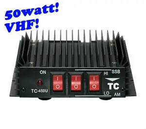 Nieuw Promotie VHF In-handheld twee manier radio versterker TC-150