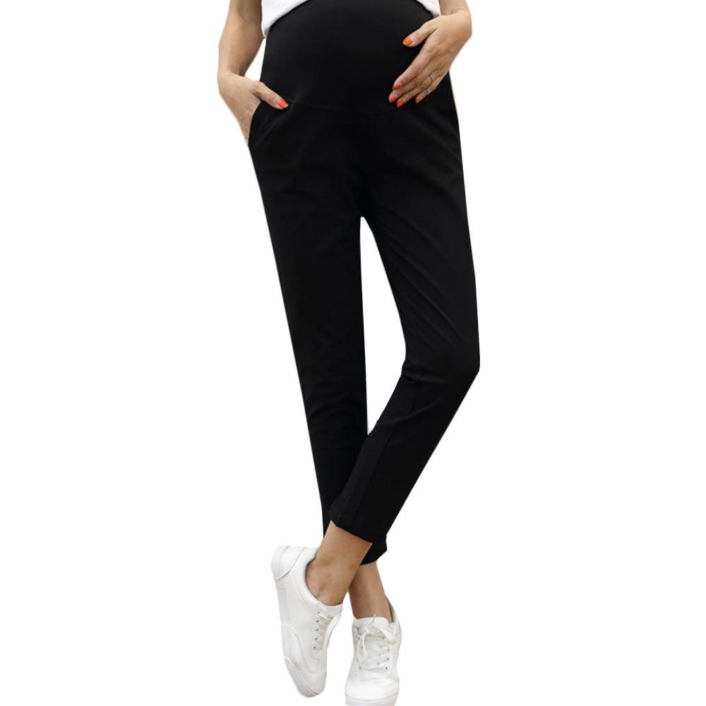 Новое поступление, модные элегантные разноцветные Леггинсы для беременных