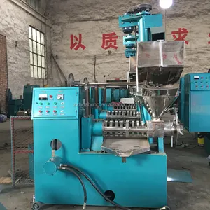 Huahong हाइड्रोलिक ताड़ के तेल प्रेस मशीन/मूंगफली तेल निकालने