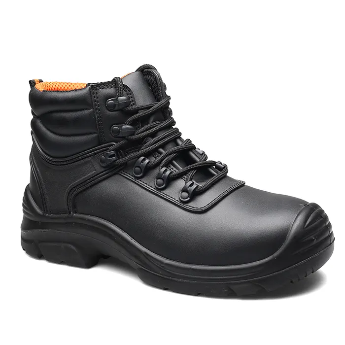 Waterproof Men Anti Smashing Comfortable Classic composite toe best quality heat resistant safety shoes