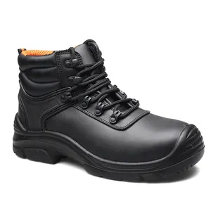 Hommes imperméables Anti-Fracassant Classique Confortable composite orteil meilleur qualité chaussures de sécurité résistant à la chaleur