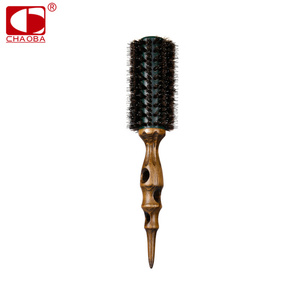 belleza jabalí <span class=keywords><strong>cerdas</strong></span> <span class=keywords><strong>naturales</strong></span> de jabalí y Nylon reforzado con fibra de vidrio <span class=keywords><strong>cepillo</strong></span> de pelo enderezadora <span class=keywords><strong>cepillo</strong></span> - Product Image 2