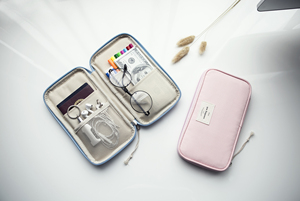 <span class=keywords><strong>Portadocumentos</strong></span> de Viaje Familiar Personalizado de Fibra de Poliéster para Pasaporte y Cartera - Product Image 5