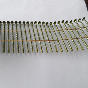Pallet Wire Coil Nails, <strong>Clavo</strong> Rolado Para Armado De <strong>Tarimas</strong> - Product Image 4