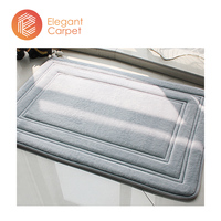 Tapis chinois en mousse éponge en relief