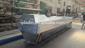 Bac à eau de cow-boy en métal galvanisé, 2.4m, 4m ou 6m, irrigation à chaud, journal intime de ferme - Product Image 3