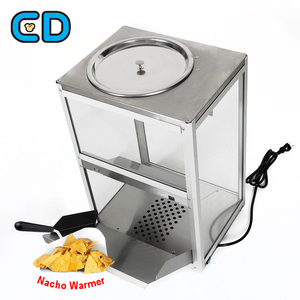 Macchine Scaldanachos in Acciaio Inox per Ristoranti, Apparecchi da Banco per Scaldare Patatine, Nachos e Popcorn in Vendita - Product Image 5