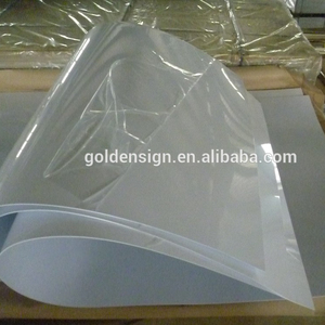 हॉट सेल स्पष्ट सफेद कठोर पीवीसी शीट पारदर्शी कठोर शीट - Product Image 2