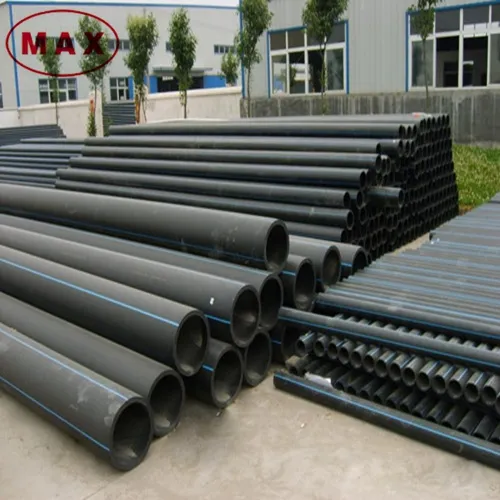 HDPE Raw material high density polyethylene hdpe pipe 225mm for water supply