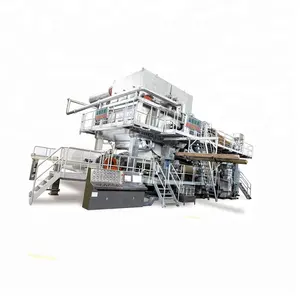 Energy saving and eco-friendly low running cost tissue paper machine