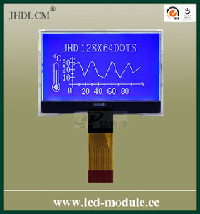 2.4 inch <span class=keywords><strong>lcd</strong></span> nhỏ hiển thị màn hình JHD12864-G126BTW-B - Product Image 2