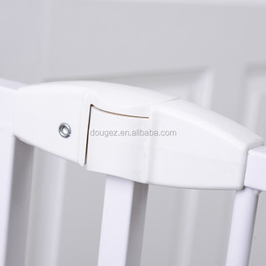 Pression monté <span class=keywords><strong>porte</strong></span> Metail <span class=keywords><strong>porte</strong></span> et escaliers bébé barrière de sécurité - Product Image 5