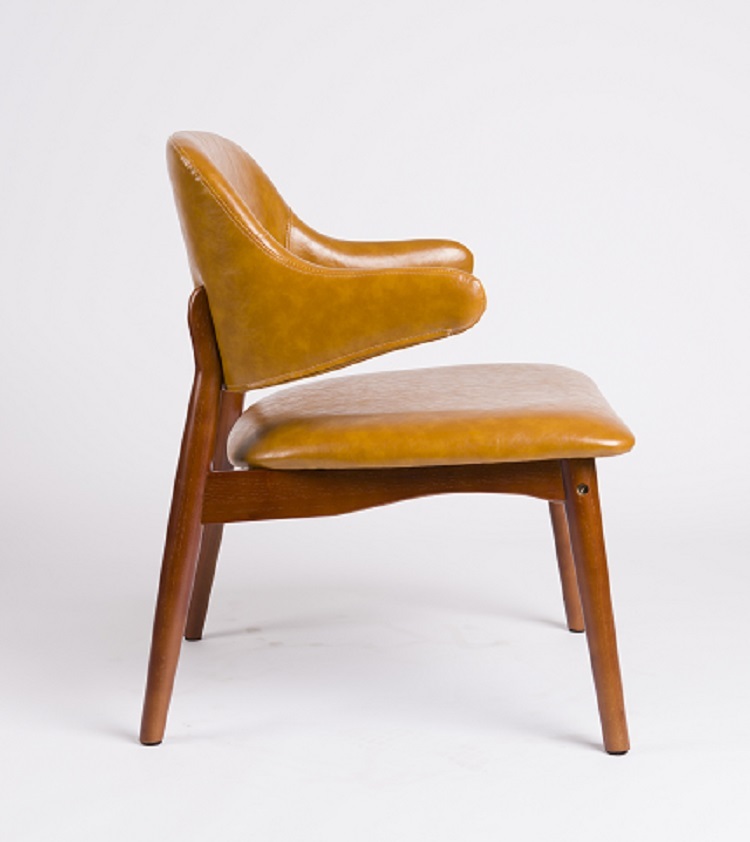 Usine Directe Italien Rétro Hôtel De Luxe En Bois Massif Salle À Manger Chaise
