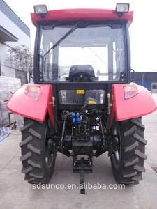 Tractor de 55 <span class=keywords><strong>hp</strong></span> DQ554 con Cargador Frontal y Retroexcavadora para Tractor Agrícola 554 - Product Image 4