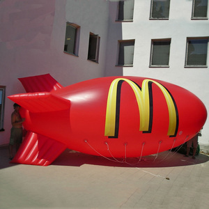 5M Big Inflatable <span class=keywords><strong>Helium</strong></span> <span class=keywords><strong>Blimp</strong></span> Quảng Cáo <span class=keywords><strong>Inflatables</strong></span> Đối Với Custom - Product Image 1