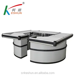 Supermarket Sales Counter New Design Competitive Price And High Quality Supermarket Retail Counter