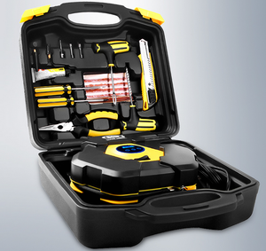 DC12 <span class=keywords><strong>volts</strong></span> voiture mini compresseur d'air, <span class=keywords><strong>gonfleur</strong></span> automatique - Product Image 2