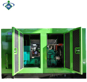 50 kva 60kwディーゼル発電機を使用した超サイレント産業用電力