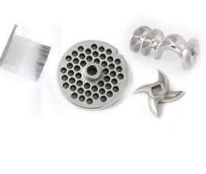 เครื่องบดเนื้อและหั่นเนื้อระบบไฟฟ้าสำหรับอุตสาหกรรมการค้าพร้อมอะไหล่เครื่องบดเนื้อ - Product Image 6