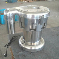 Professionele roestvrijstalen fruit- en groentesapverwerkingsapparatuur, wortelen-tomaat-extractor, capaciteit 100-120 kg, CE-gecertificeerd