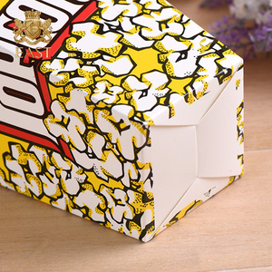 โรงงานราคาถูกที่กำหนดเองขนาดอาหารรีไซเคิลกระดาษกล่องข้าวโพดคั่ว,กล่องบรรจุภัณฑ์อาหาร,บรรจุภัณฑ์อาหารถุงกระดาษคราฟท์ - Product Image 4