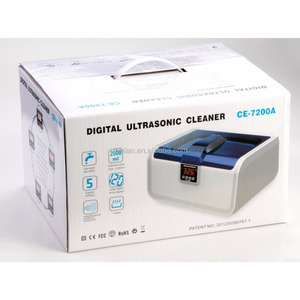 Macchina di lavaggio ad ultrasuoni CE-7200A Ultra sonic pulitore protesi Vigilanza Dei Monili di per la pulizia digitale ad ultrasuoni macchina dental lab - Product Image 5