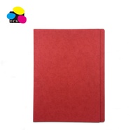 Papelería de piedra de tres colores, tamaño A4/CARTA, carpetas de archivos de Manila de colores surtidos
