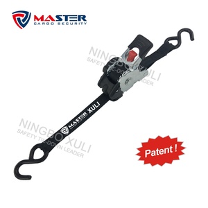 <span class=keywords><strong>Sangle</strong></span> d'arrimage rétractable de 25 mm x 3 m, 600 kg, avec <span class=keywords><strong>cliquet</strong></span> à dégagement rapide - Product Image 3