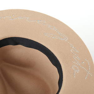 Unisex 100% Lana Trilby Fedora Sombrero de Panamá Logotipo personalizado 3-7 Entrega en días por <span class=keywords><strong>MOONRIVER</strong></span> para fiesta Pesca 1PCs Daily Dyed Floppy Cap - Product Image 4