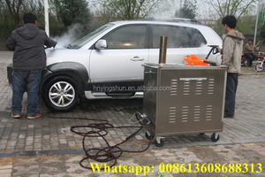 Factory Direct Sale CE 20bar Mobile LPG Steam Car Wash Machine, Used Car Wash Equipment - Product Image 5