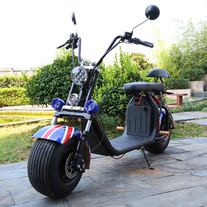 Trottinette électrique à pneus larges, disponible en toutes couleurs - Product Image 1