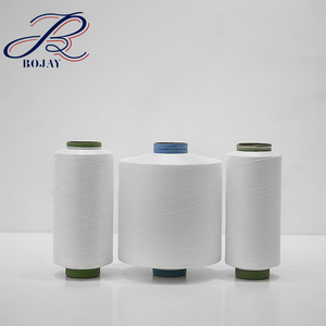 DTY China Factory Manufacturer NIM RW <strong>White</strong> and Dope Dyed Wholesale Price Knitting and Weaving NIM SD <strong>Polyester</strong> <strong>Yarn</strong> 150/48 - Product Image 3