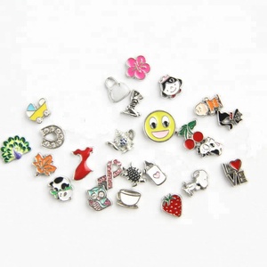 Chất lượng cao các loại quyến rũ cho nổi Bộ nhớ Glass mề đay - Product Image 3