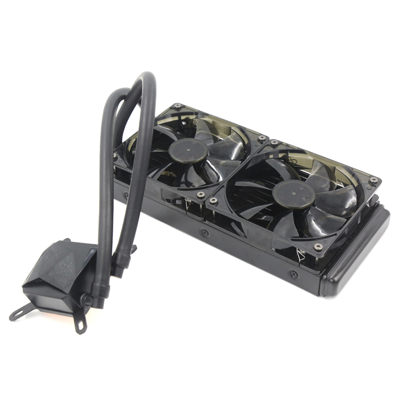 12V DC чехол для компьютера Горячий водяной радиатор Радиатор водяного охлаждения