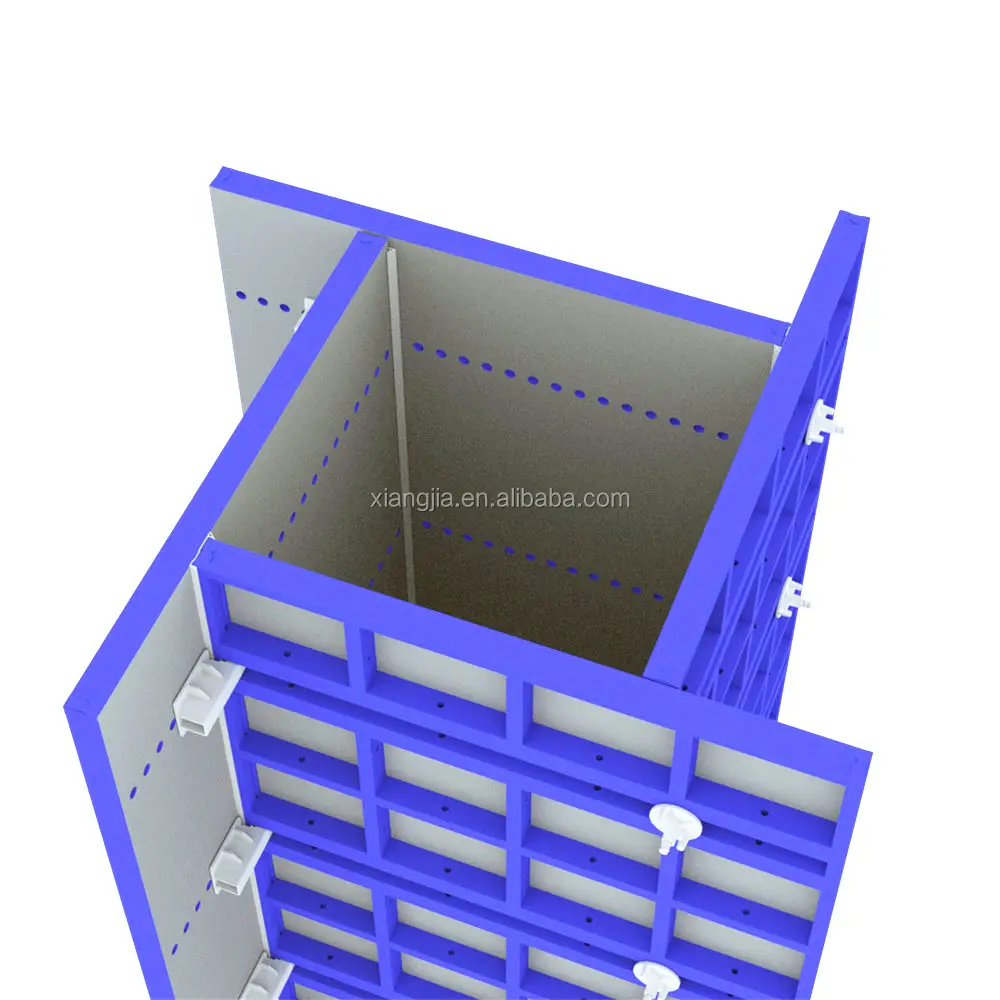 Factory direct hot sale steel formwork system | column formwork systems for Concrete Construction