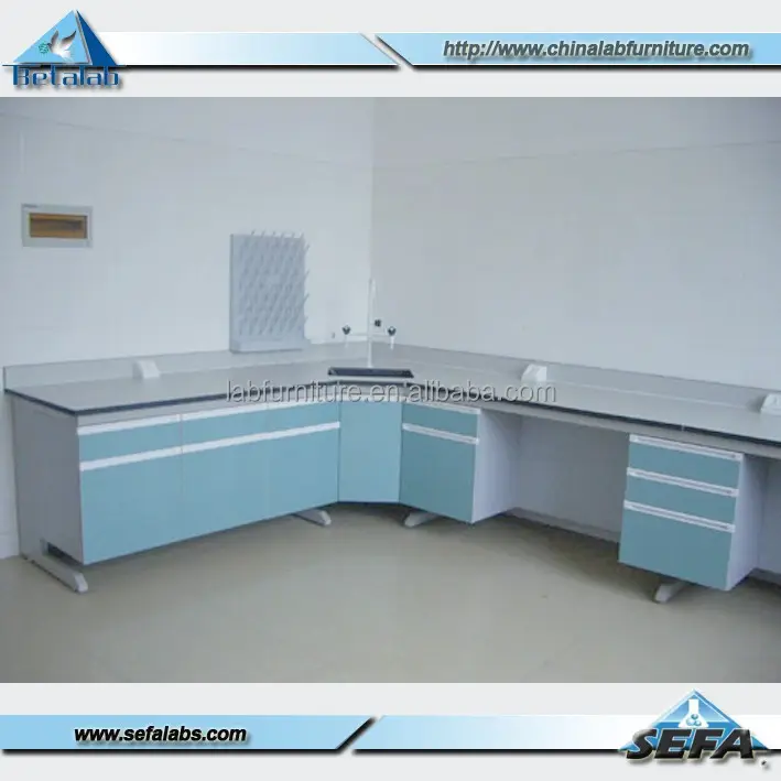 Heavy Duty Dental Cabinet Acid Alkali Resistance Work Table Lab Equipment