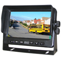 Moniteur de voiture EASTYLE ES10-F15E TFT LCD avec écran partagé, affichage de recul, 5, 7, 10,1 pouces, prise en charge multilingue
