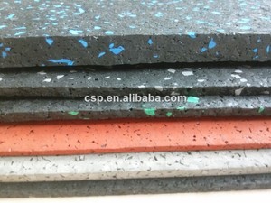 6mm de sol en caoutchouc rouleau pour centre de fitness - Product Image 1