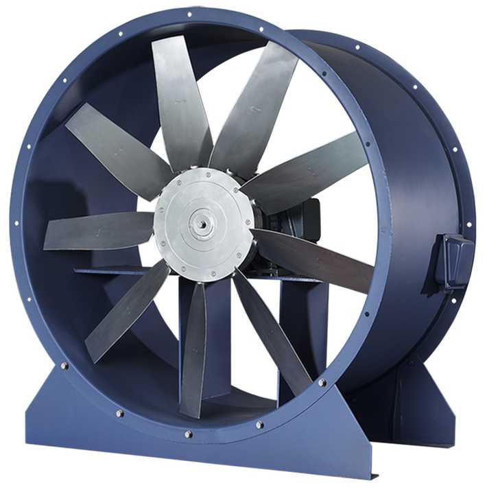 Large Air Flow Axial Fan, Wall Mounted Ventilation Fan, Stand Fan ...