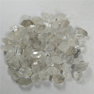 Bán Buôn Tự Nhiên Tinh Thể Lấp Lánh Herkimer Kim Cương Đôi Chấm Dứt Ban Đầu Herkimer Kim Cương, Thạch Anh - Product Image 4