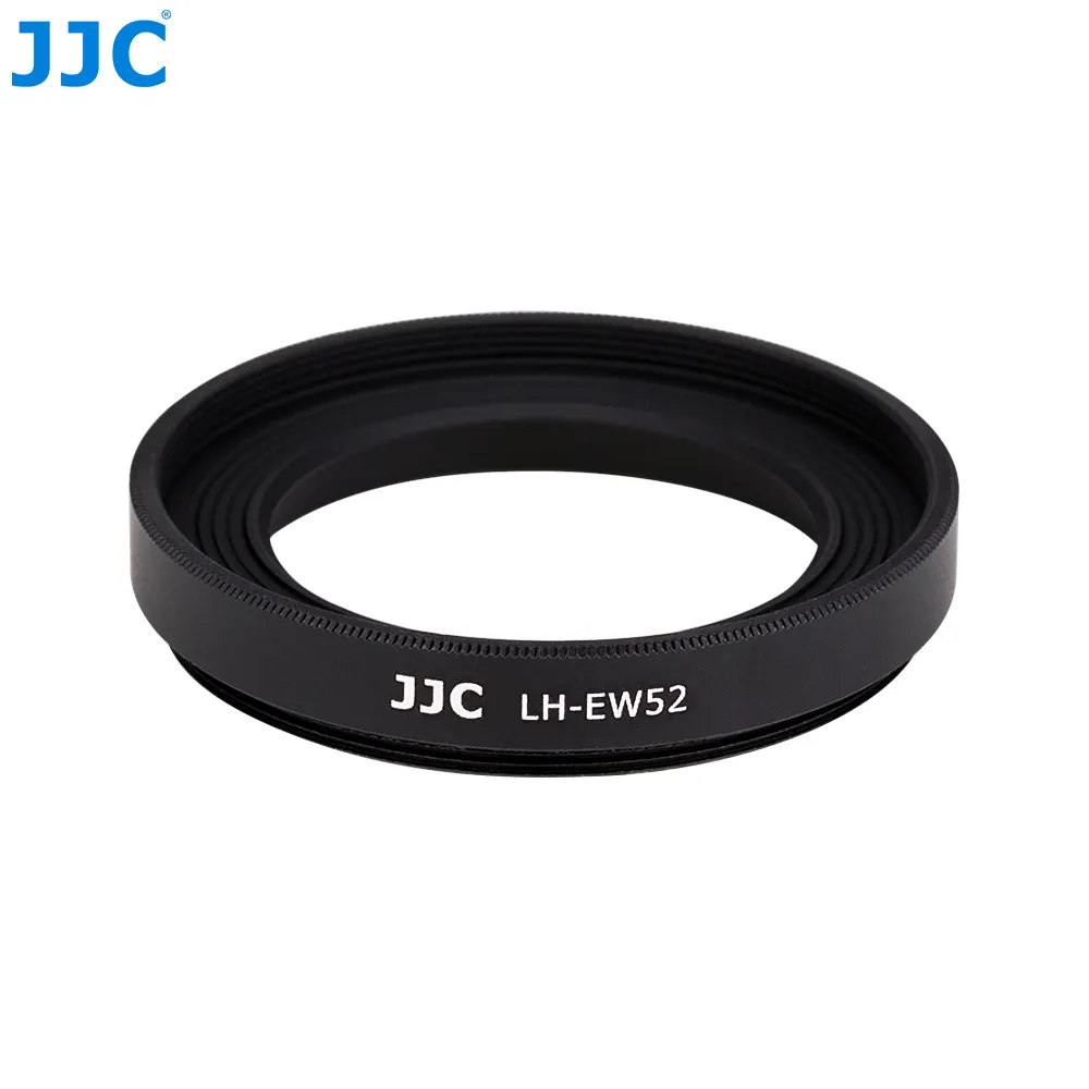 JJC LH-LH-EW52 Máy Ảnh Ống Kính Mui Xe Cho Canon RF 35Mm F/1.8 Macro IS STM Lens Thay Thế Canon EW-52 máy Ảnh Phụ Kiện