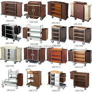 Carrello per Pulizie Alberghiere in Vendita - Product Image 6